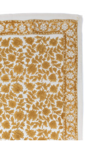 FOULARD SERENA OCRE
