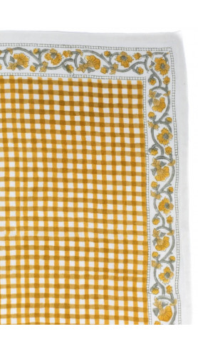 FOULARD PM JEANNE VICHY OCRE