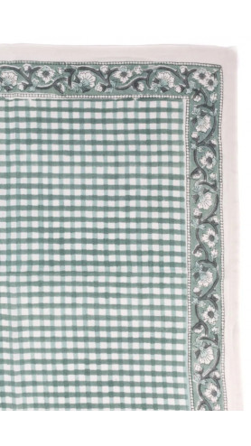 FOULARD PM JEANNE VICHY SAUGE