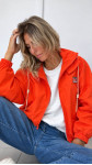 VESTE JUNO ROUGE