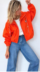 VESTE JUNO ROUGE