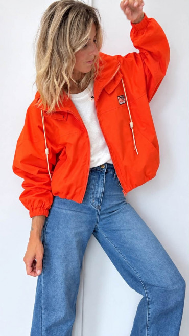 VESTE JUNO ROUGE