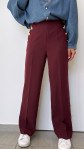 PANTALON AARON BORDEAUX