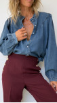 PANTALON AARON BORDEAUX