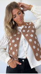 GILET GASTON CAMEL
