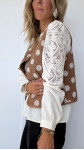 GILET GASTON CAMEL
