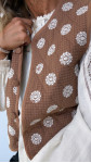GILET GASTON CAMEL