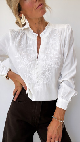 BLOUSE RIZA BRODERIE