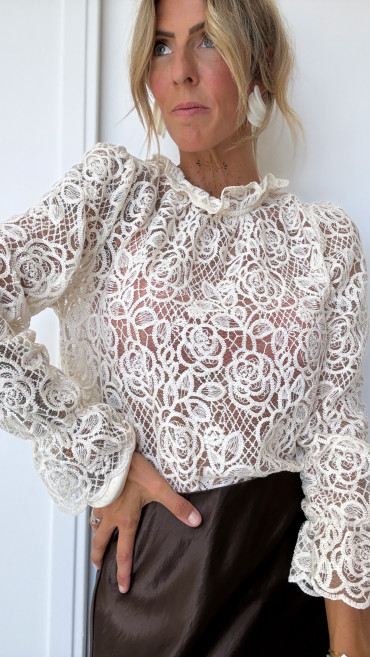 BLOUSE NATALIA DENTELLE