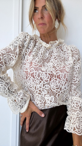 BLOUSE NATALIA DENTELLE