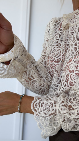 BLOUSE NATALIA DENTELLE