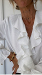 CHEMISE LIU BLANCHE