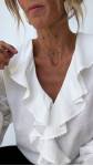 CHEMISE LIU BLANCHE