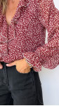 BLOUSE ANA BORDEAUX