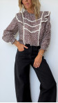CHEMISE CLARISSE CHOCO