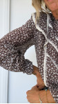 CHEMISE CLARISSE CHOCO