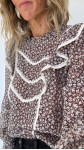 CHEMISE CLARISSE CHOCO
