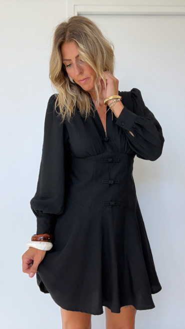 ROBE JOHANN NOIRE