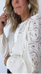 BLOUSE LOANNE KAKI