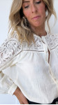 BLOUSE LOANNE KAKI