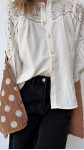 BLOUSE LOANNE KAKI