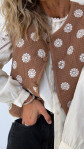 GILET GASTON CAMEL