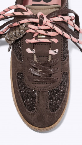 BASKET REBEL GLITTER CHOCO