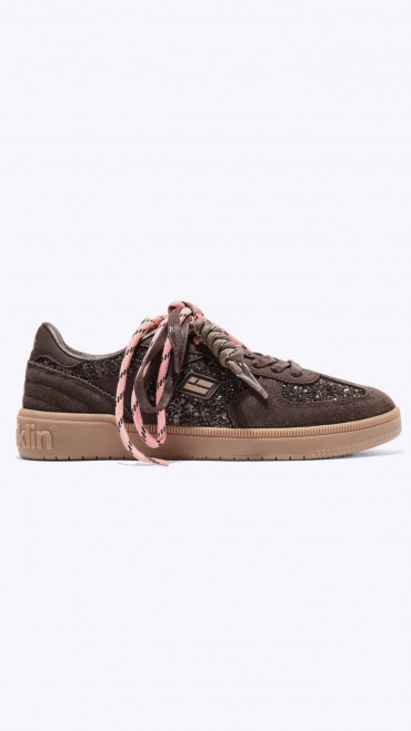 BASKET REBEL GLITTER CHOCO