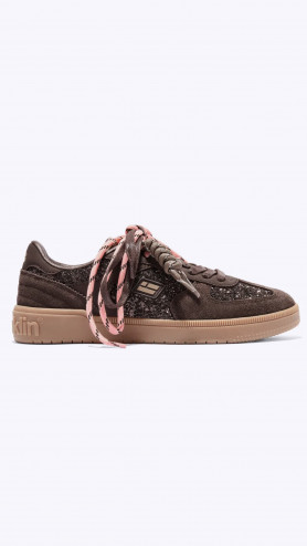 BASKET REBEL GLITTER CHOCO
