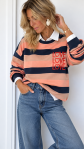 SWEAT LIEBE ORANGE