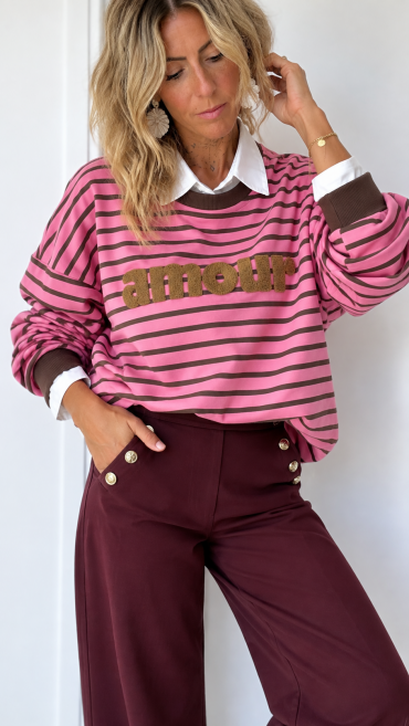 SWEAT LOVINA ROSE