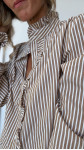CHEMISE ÉLÉNA RAYÉÉ