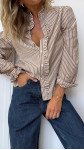 CHEMISE ÉLÉNA RAYÉÉ