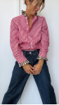 CHEMISE ANISSA ROUGE