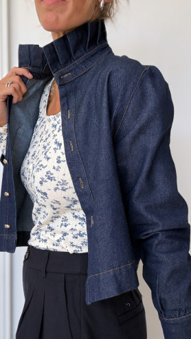 VESTE AMANDINE BRUT