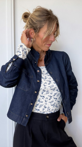 VESTE AMANDINE BRUT