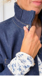 VESTE AMANDINE BRUT