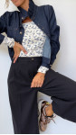 VESTE AMANDINE BRUT