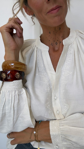 BLOUSE CANDICE ÉCRUE
