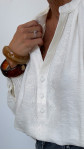 BLOUSE CANDICE ÉCRUE