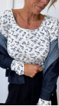 TOP AURÉLIE FLEURS