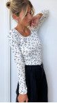 TOP AURÉLIE FLEURS