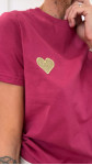 T-SHIRT PRUNE KAKI