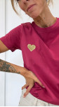 T-SHIRT PRUNE KAKI