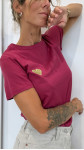 T-SHIRT PRUNE KAKI