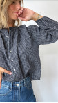 BLOUSE MALORY BLEUE