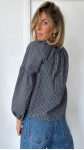 BLOUSE MALORY BLEUE