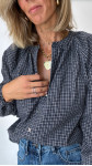 BLOUSE MALORY BLEUE