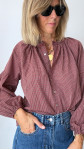 BLOUSE MALORY ROUGE