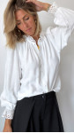 CHEMISE ADELINA BLANCHE
